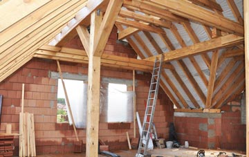 Bleet attic trusses