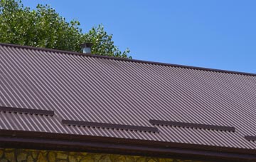 typical Bleet corrugated roof uses