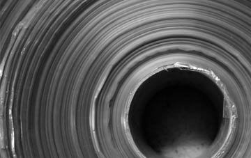 Bleet pvc roof replacement