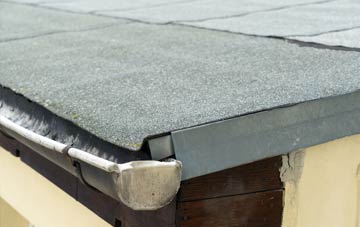 repair or replace Bleet flat roofing?
