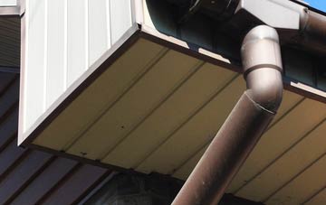 Bleet soffit installation costs