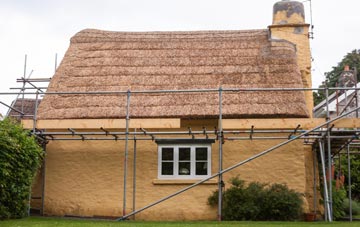 Bleet thatch roofing costs