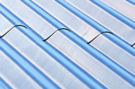 Bleet corrugated roofing