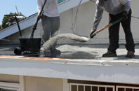 Bleet flat roofing repair
