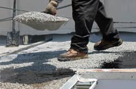 find rated Bleet flat roofing replacement companies